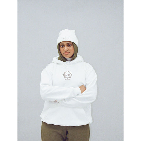 Doc Deazy Hoodie White
