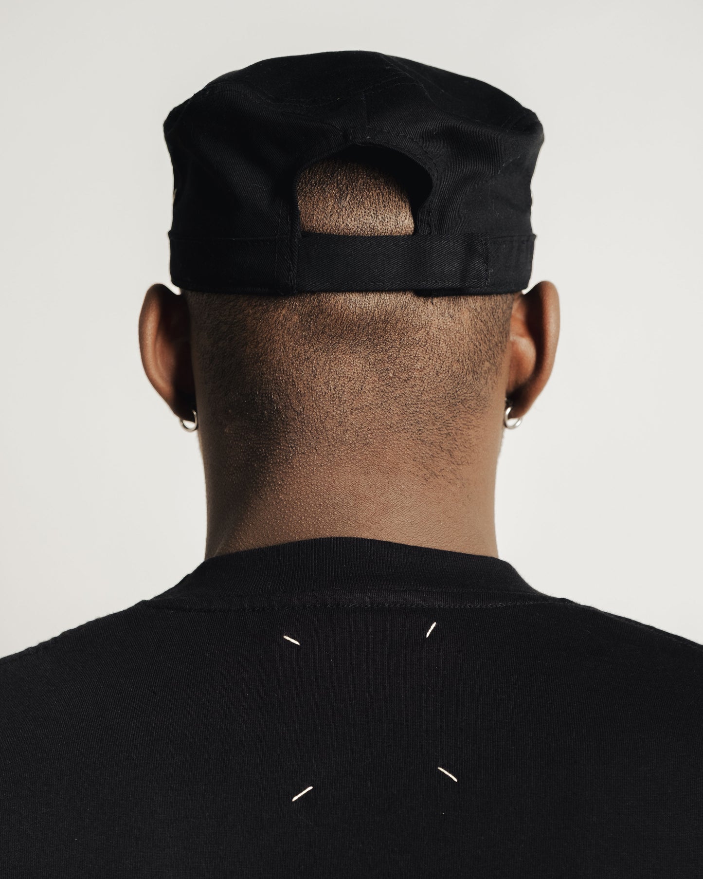 Doc Deazy Military Cap Black