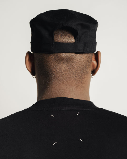 Doc Deazy Military Cap Black