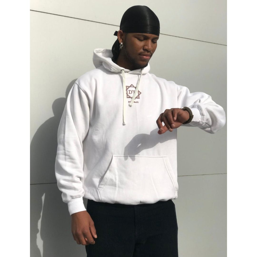Doc Deazy Hoodie White
