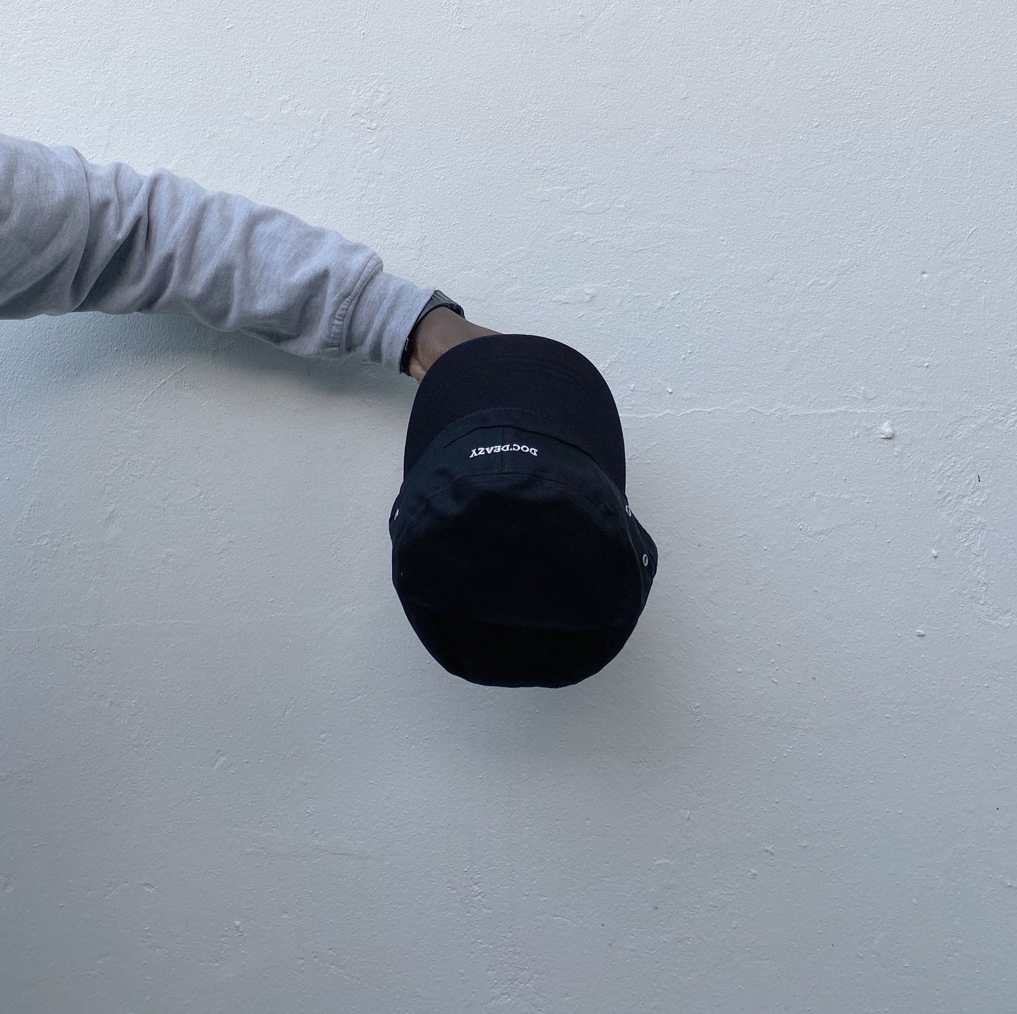 Doc Deazy Military Cap Black